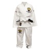 Kimono Enfant Brave Art Anaconda Blanc – Performance et Style