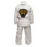 Brave Art Kids BJJ Gi Anaconda White – Durable & Stylish Kimono