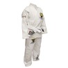 Brave Art Kids BJJ Gi Anaconda White – Durable & Stylish Kimono