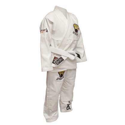 Brave Art Kids BJJ Gi Anaconda White – Durable & Stylish Kimono
