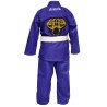 Brave Art Anaconda Kids BJJ Gi Blue – Durable & Stylish Jiu-Jitsu Kimono