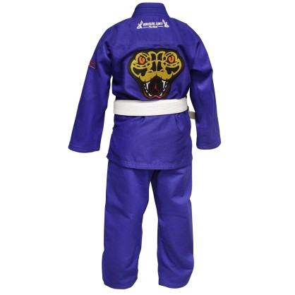 Kimono Enfant Brave Art Anaconda Bleu – Performance et Style