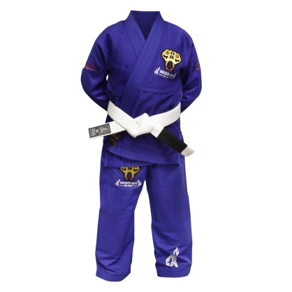 Brave Art Anaconda Kids BJJ Gi Blue – Durable & Stylish Jiu-Jitsu Kimono
