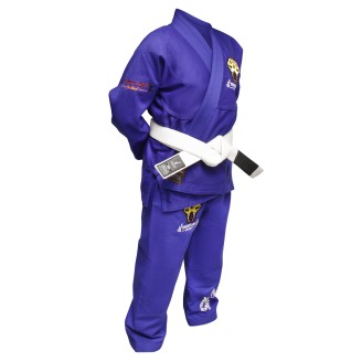 Brave Art Anaconda Kids BJJ Gi Blue – Durable & Stylish Jiu-Jitsu Kimono