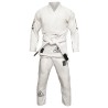 Brave Art BJJ Kimono BAJJBWH White with Black Embroidery | Official Shop