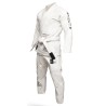 Brave Art BJJ Kimono BAJJBWH White with Black Embroidery | Official Shop