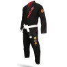 Brave Art Reversible BJJ Kimono – Red & Black – BAJJBREBR