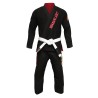 Brave Art Reversible BJJ Kimono – Red & Black – BAJJBREBR
