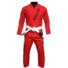 Kimono Brave Art Rouge et Noir Réversible | Jiu-Jitsu Brésilien Premium