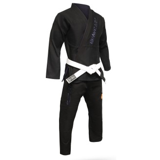 Kimono JJB Brave Art Noir & Bleu Réversible – Performance & Style