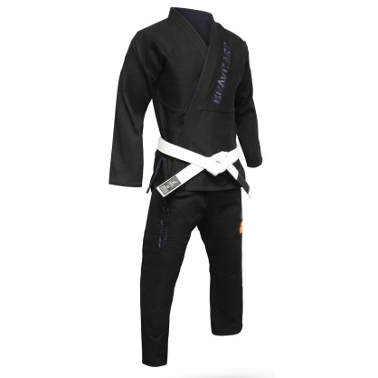 Brave Art Reversible BJJ Kimono – Black & Blue – BAJJBNABLRE