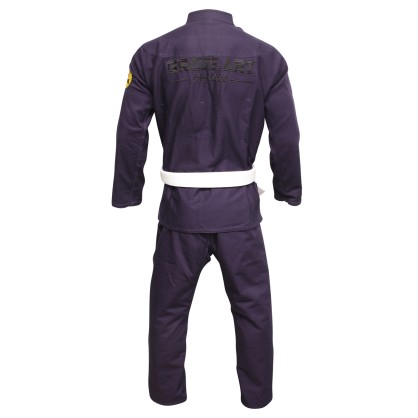 Kimono JJB Brave Art Noir & Bleu Réversible – Performance & Style