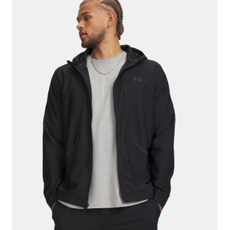 Veste UA Unstoppable Woven Homme 6014621 | Déperlante, Extensible & Ultra Résistante