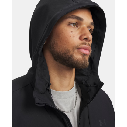 Veste UA Unstoppable Woven Homme 6014621 | Déperlante, Extensible & Ultra Résistante