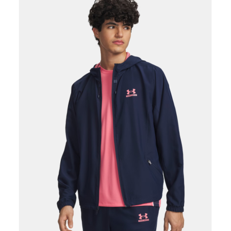 Veste UA Tech™ Sport Woven Homme 6011267 | Ultra-Légère, Respirante & Résistante