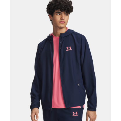 UA Tech™ Sport Woven Jacket Men 6011267 | Lightweight, Breathable & Durable