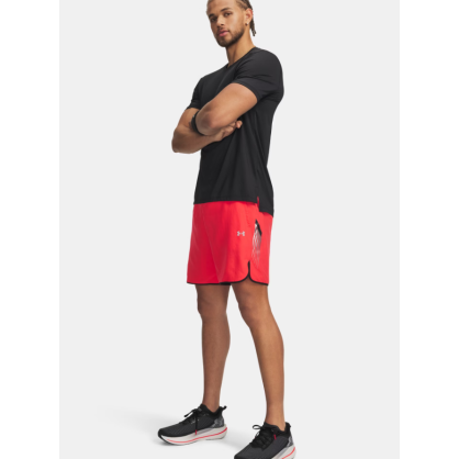 Short UA Velociti Reflect Homme 18 cm 6009519 | Léger, Respirant & Réfléchissant