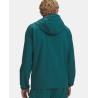 Veste Coupe-Vent UA Stretch Woven Homme 6003001 | Déperlante, Coupe-Vent & Extensible