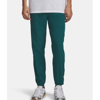 Jogging UA Vibe Tissé Homme 1386557 | Déperlant, Stretch & Coupe Fuselée