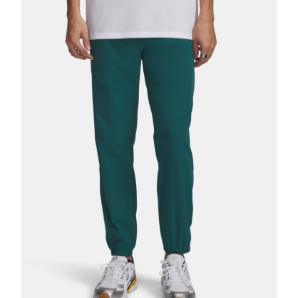 UA Vibe Woven Joggers Men 1386557 | Water-Repellent, Stretch & Tapered Fit