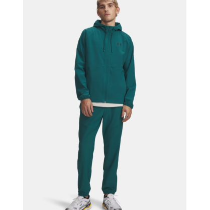 Jogging UA Vibe Tissé Homme 1386557 | Déperlant, Stretch & Coupe Fuselée