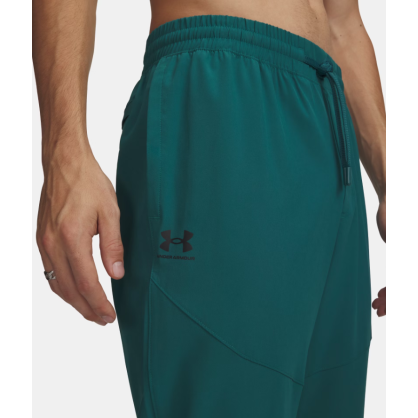 UA Vibe Woven Joggers Men 1386557 | Water-Repellent, Stretch & Tapered Fit