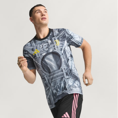 Juventus 25/26 Pre-Match Jersey | Slim Fit, AEROREADY & Del Piero Tribute