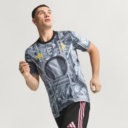 Maillot d’Avant-Match Juventus 25/26 | Coupe Slim, AEROREADY & Hommage Del Piero
