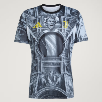 Maillot d’Avant-Match Juventus 25/26 | Coupe Slim, AEROREADY & Hommage Del Piero