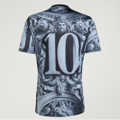 Maillot d’Avant-Match Juventus 25/26 | Coupe Slim, AEROREADY & Hommage Del Piero