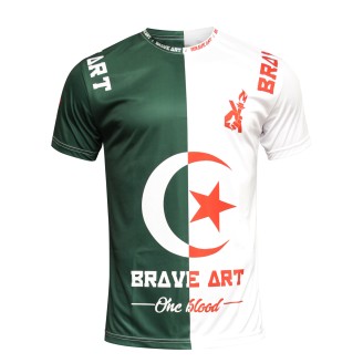 Brave Art Fast Dry DZ T-Shirt TSDZMSM | Inspired by Algeria | Official Shop