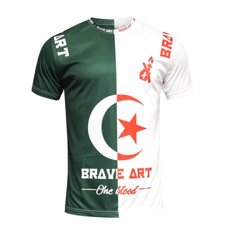 Brave Art Fast Dry DZ T-Shirt TSDZMSM | Inspired by Algeria | Official Shop