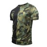 Brave Art Fast Dry T-Shirt Black Camo – Long Sleeve MMA Training Shirt
