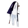 Brave Art Reversible BJJ Kimono – White & Blue – BAJJBWHNARE