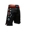 Brave Art Banzaï MMA Shorts – Black & Red | Warrior-Inspired Gear