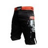 Brave Art Banzaï MMA Shorts – Black & Red | Warrior-Inspired Gear