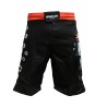 Brave Art Banzaï MMA Shorts – Black & Red | Warrior-Inspired Gear