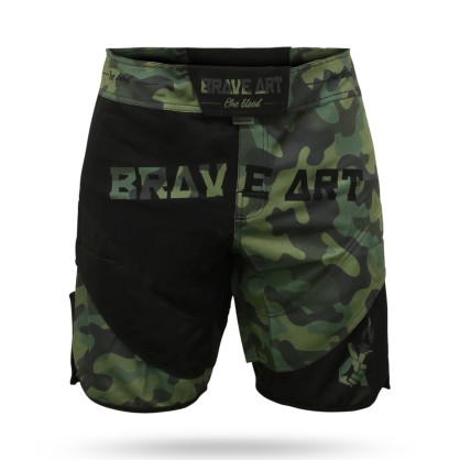 Brave Art MMA Shorts BA23SP – Camouflage Style & Performance