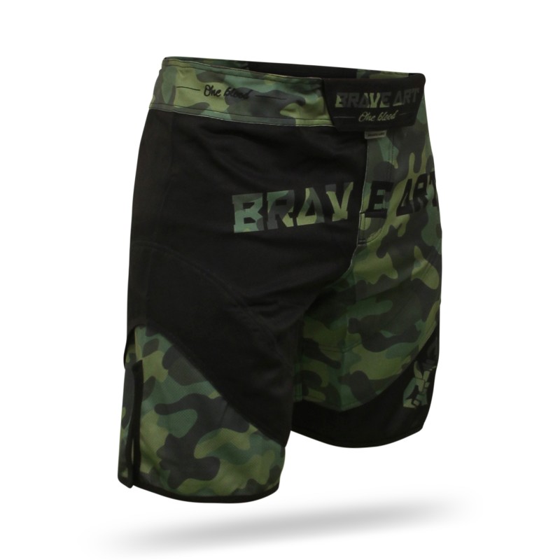 Short MMA Frontliner – prestazioni, mimetico e mobilità – Brave Art