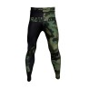 Brave Art Spats BA23SF – Green Black Camouflage Compression Tights