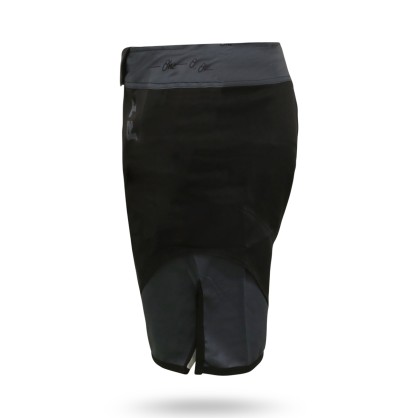 Brave Art MMA Shorts Darkness – Black & Grey – BA22SD