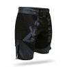 Brave Art MMA Shorts Darkness – Black & Grey – BA22SD