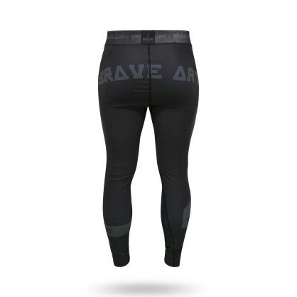 Spats Darkness Brave Art – Performance sobre, confort optimal, design noir