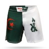Brave Art MMA Shorts DZMSM | Algerian Colors Inspired | Official Shop