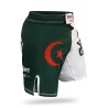 Brave Art MMA Shorts DZMSM | Algerian Colors Inspired | Official Shop