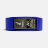 Ceinture JJB Brave Art Bleue – Premium, 100 % Coton, Progression & Excellence