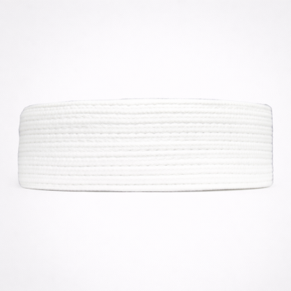 Ceinture JJB Brave Art Blanche – Débutez Fort avec une Ceinture Premium 100 % Coton