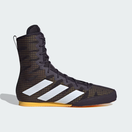 Chaussure de boxe adidas Box Hog 4 – Légèreté, accroche et maintien pour ring et entraînement