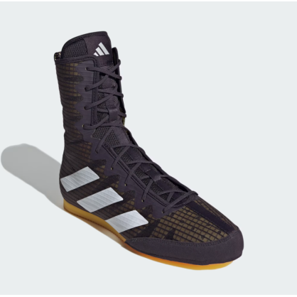 Chaussure de boxe adidas Box Hog 4 – Légèreté, accroche et maintien pour ring et entraînement