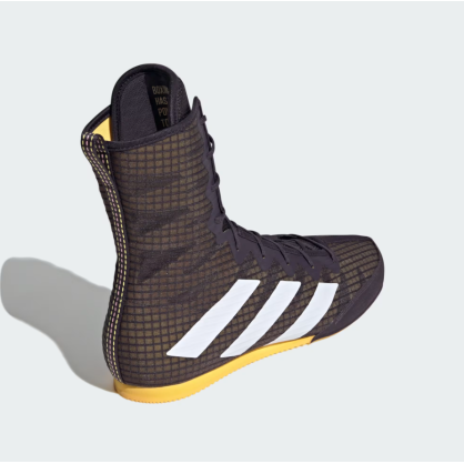 Chaussure de boxe adidas Box Hog 4 – Légèreté, accroche et maintien pour ring et entraînement